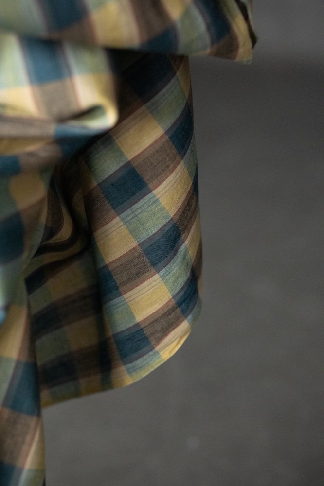 Walnut Grove Check Handwoven Indian Cotton - Merchant & Mills - Simplifi Fabric