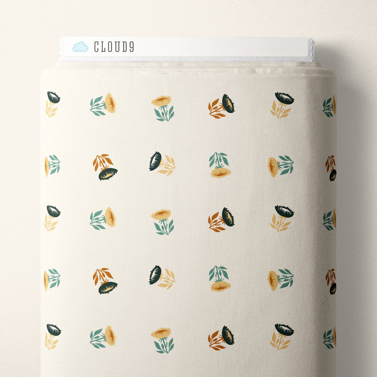 Waltz - Ivory - Kindred Comforts - Tanya Celia - Cloud 9 Fabrics - Poplin - Simplifi Fabric