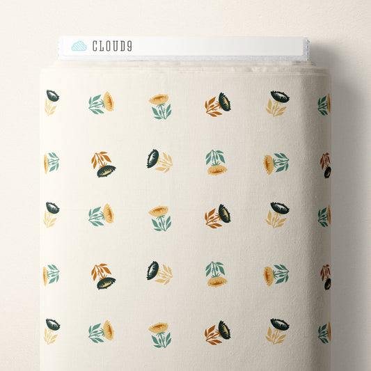 Waltz - Ivory - Kindred Comforts - Tanya Celia - Cloud 9 Fabrics - Poplin - Simplifi Fabric