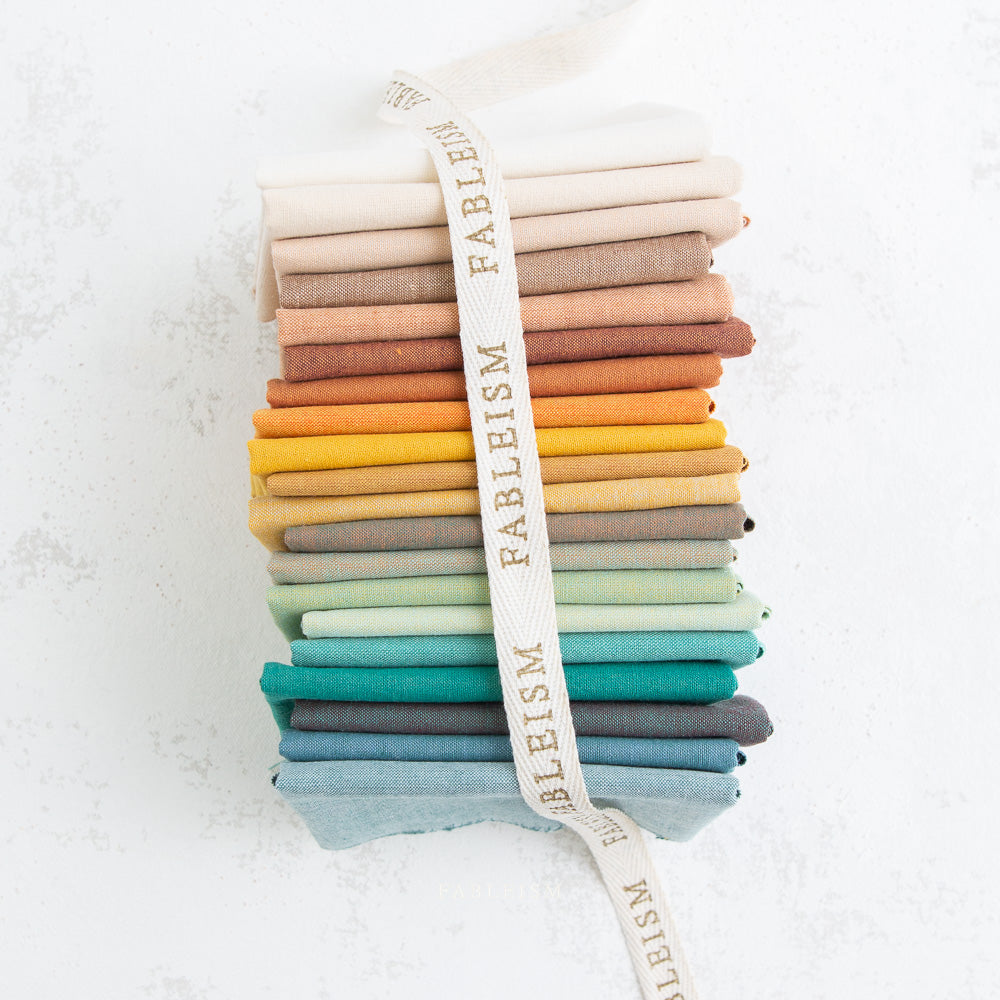 Bubblegum - Watercolor Wovens - Fableism Supply Co.