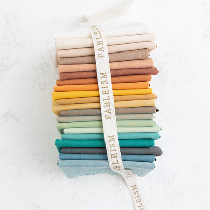 Bubblegum - Watercolor Wovens - Fableism Supply Co.