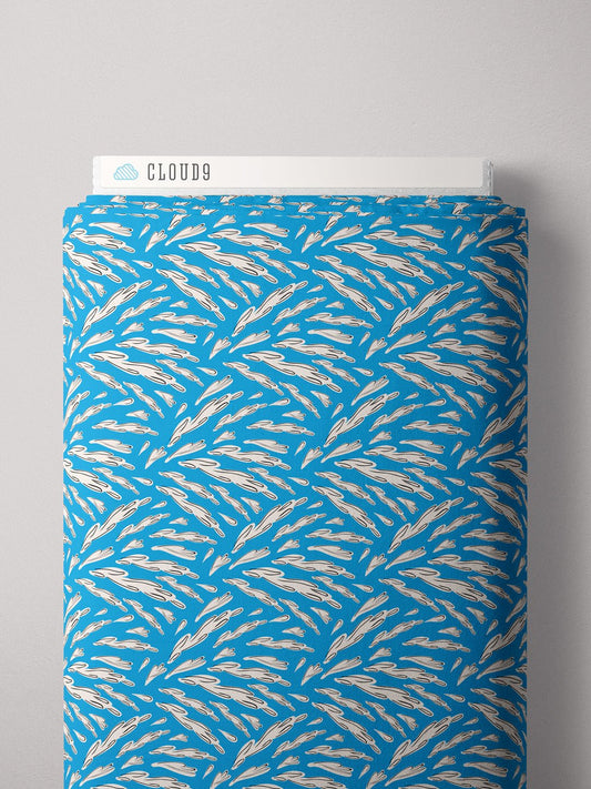 Water Works - Fire! Fire! Fire! - Loo McNulty - Cloud 9 Fabrics - Poplin - Simplifi Fabric