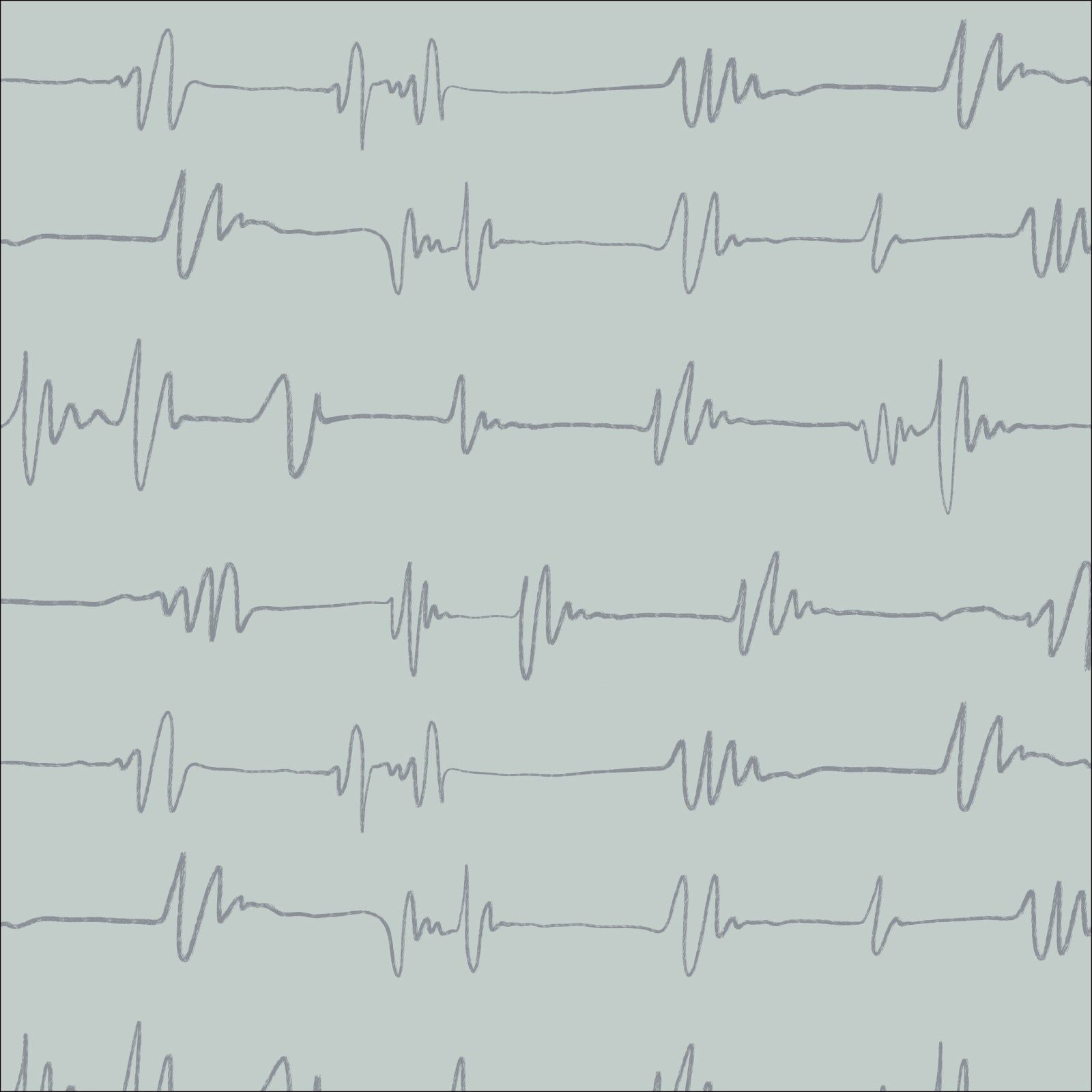 Wavelengths Gray - High Gear - MK Surface - Cloud 9 Fabrics - Poplin - Simplifi Fabric