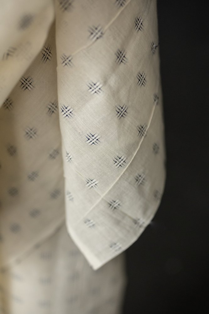 Waver Dobby Sheer Natural Indian Cotton - Merchant & Mills - Simplifi Fabric