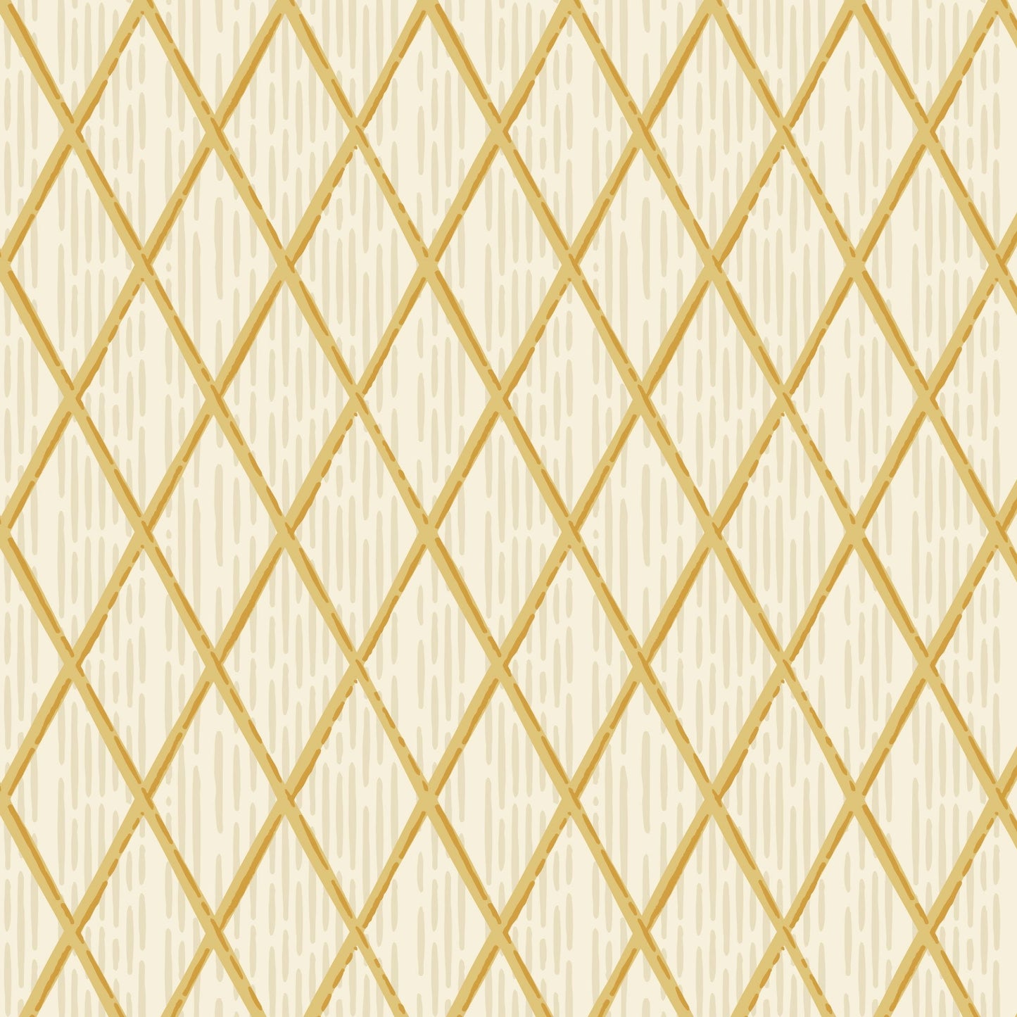 Weathered Trellis - Garden Walks - Ann Gardner - Cloud 9 Fabrics - Poplin - Simplifi Fabric