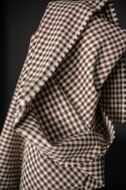 Wesley Gingham Heavy Recycled Cotton - European Import - Merchant & Mills - Simplifi Fabric