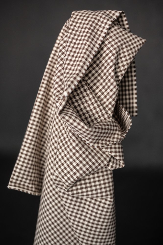 Wesley Gingham Heavy Recycled Cotton - European Import - Merchant & Mills - Simplifi Fabric