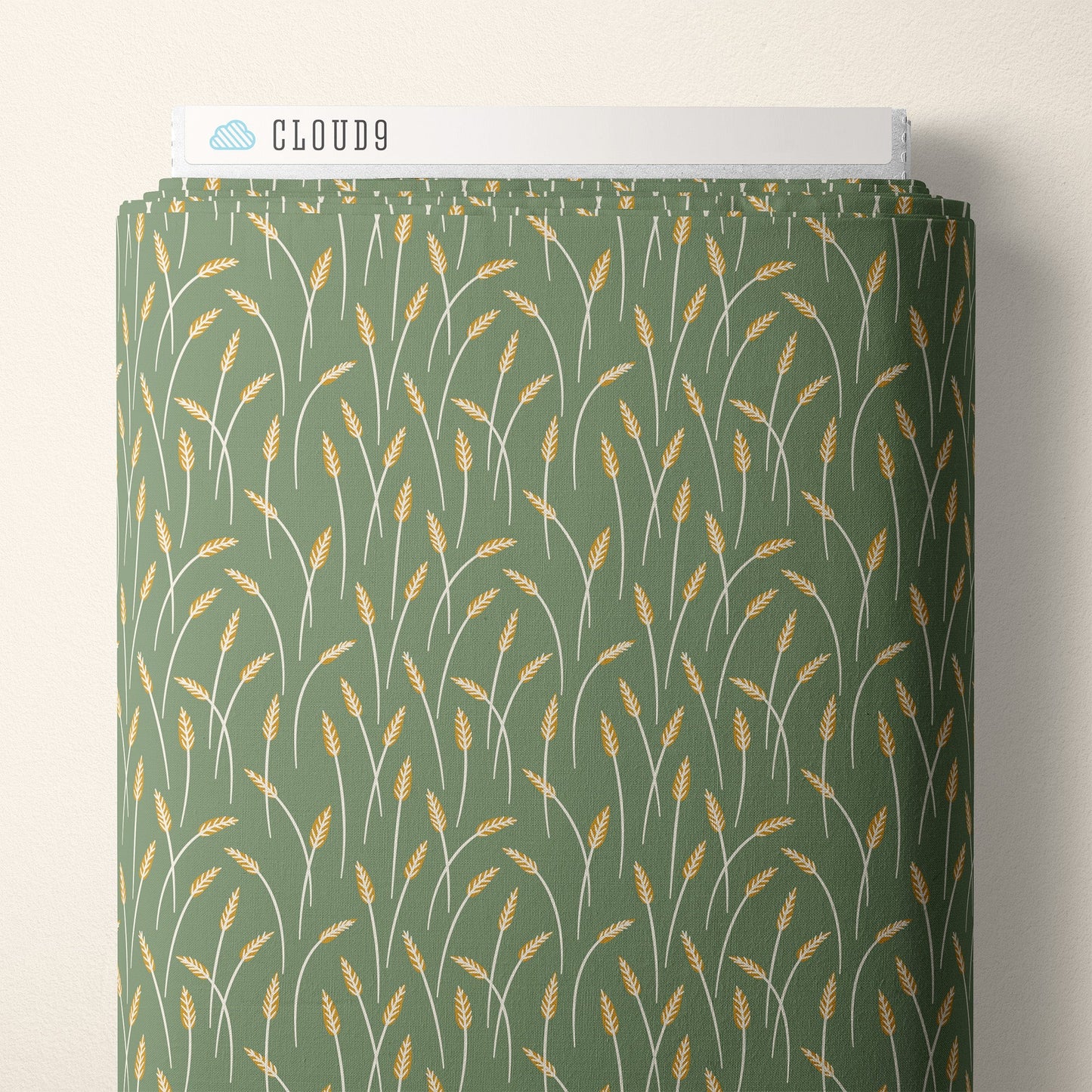 Wheatgrass - Naturally Wild - Ann Gardner - Cloud 9 Fabrics - Poplin - Simplifi Fabric