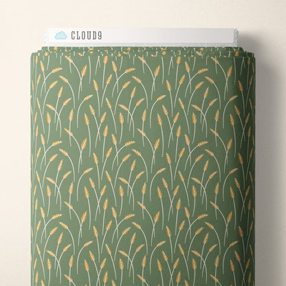 Wheatgrass - Naturally Wild - Ann Gardner - Cloud 9 Fabrics - Poplin - Simplifi Fabric