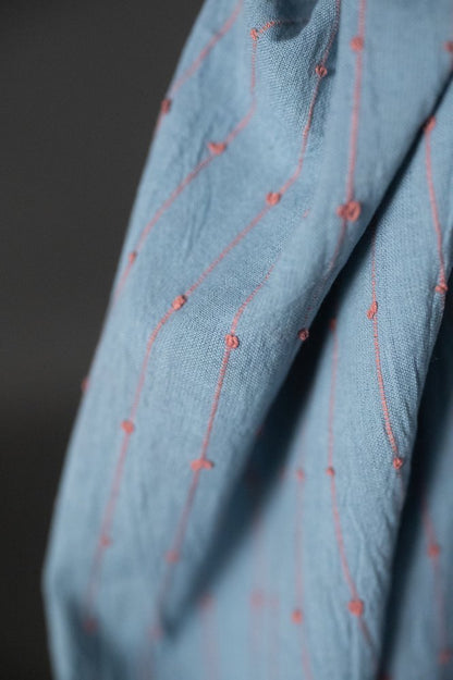 Whimsical Loopy Indian Cotton - Merchant & Mills - Simplifi Fabric