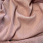 Whispering Lines/Diamonds Pointelle Knit Fabric - Organic Cotton - Blush Petal - Simplifi Fabric