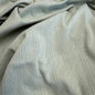 Whispering Lines/Diamonds Pointelle Knit Fabric - Organic Cotton - Sage Mist - Simplifi Fabric