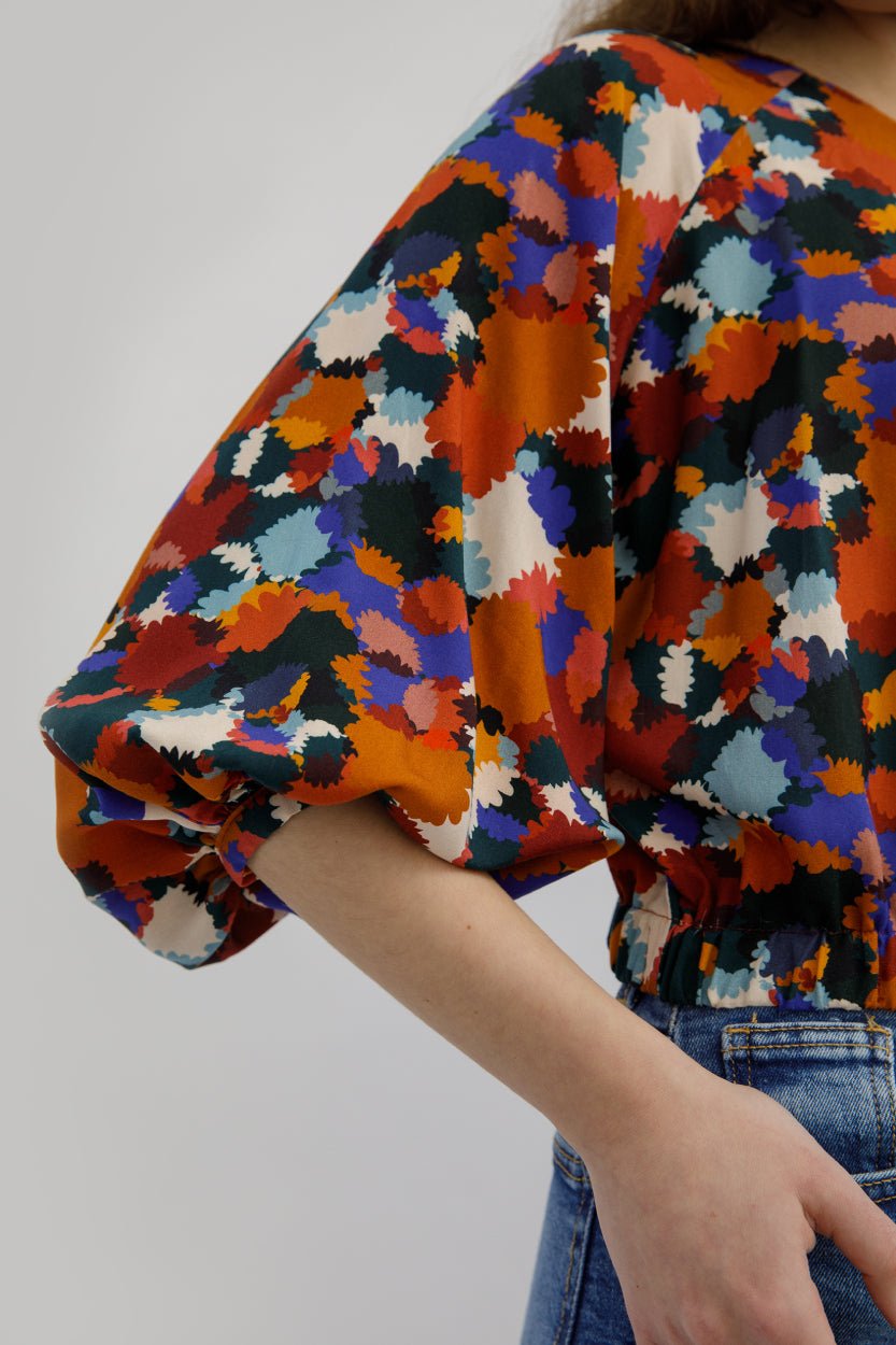 Whitcomb Top PDF Pattern - Sew Love Patterns - Simplifi Fabric