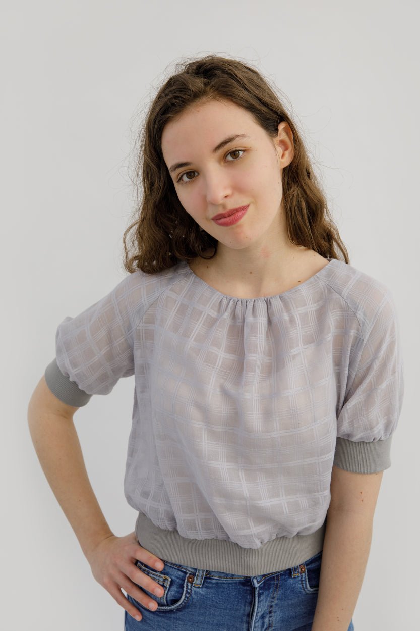 Whitcomb Top PDF Pattern - Sew Love Patterns - Simplifi Fabric