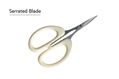 Bloom Series 4" Soft-Handled Scissors - Cream - LDH Scissors