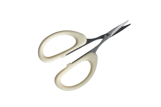 Bloom Series 4" Soft-Handled Scissors - Cream - LDH Scissors