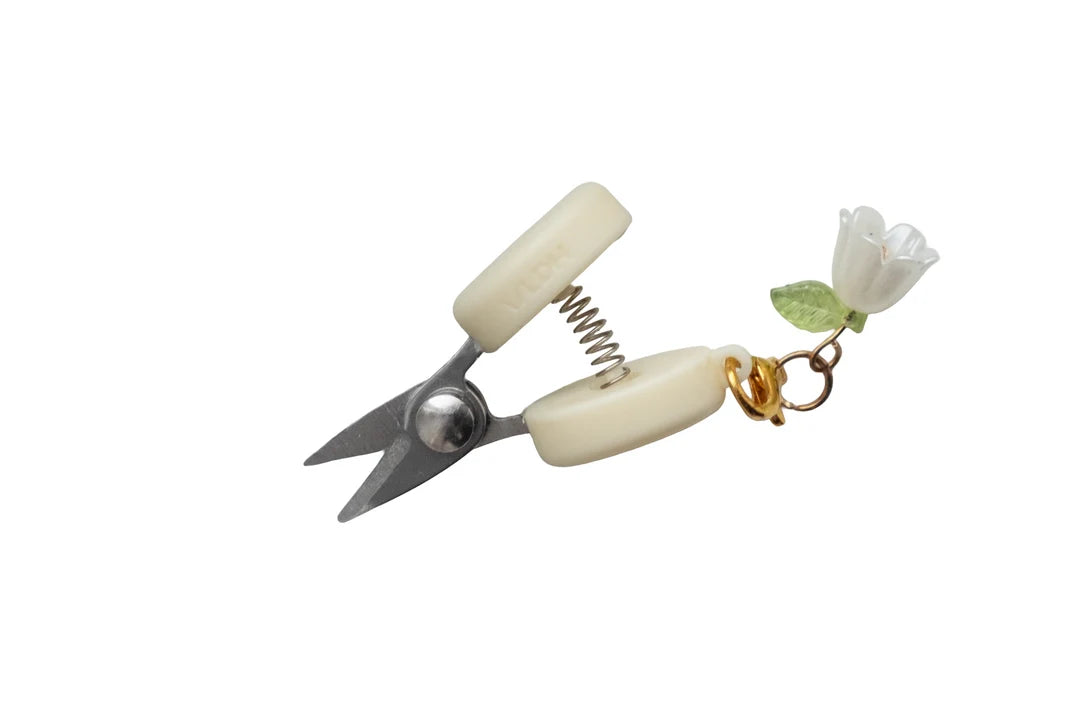 Bloom Series Tiny Snips Scissors - Cream - LDH Scissors