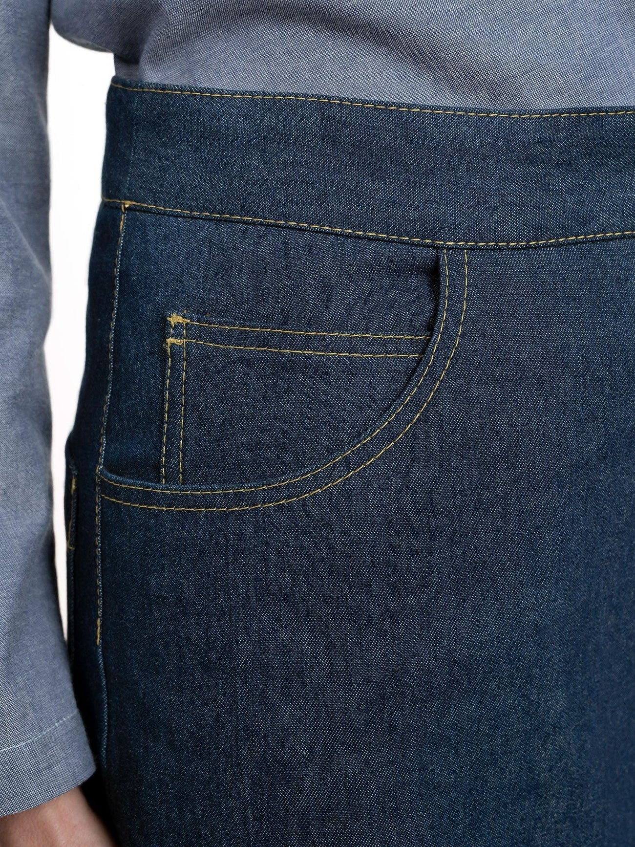 Wide - Leg Jeans Unisex Pattern - The Assembly Line - Simplifi Fabric