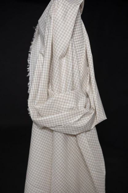 Windle Waterclour Check Indian Organic Cotton - Merchant & Mills - Simplifi Fabric