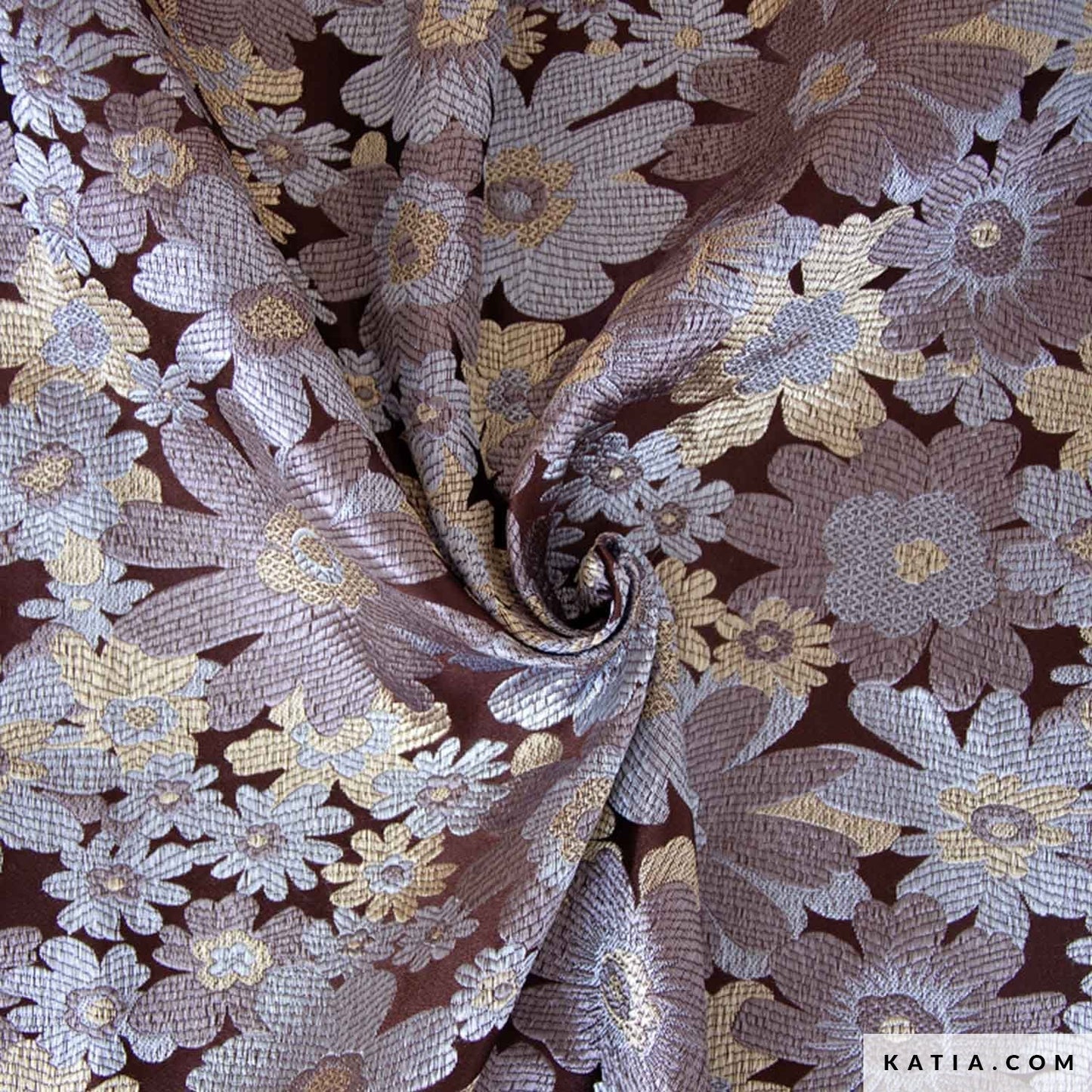 Winter Brocade - Katia - Simplifi Fabric