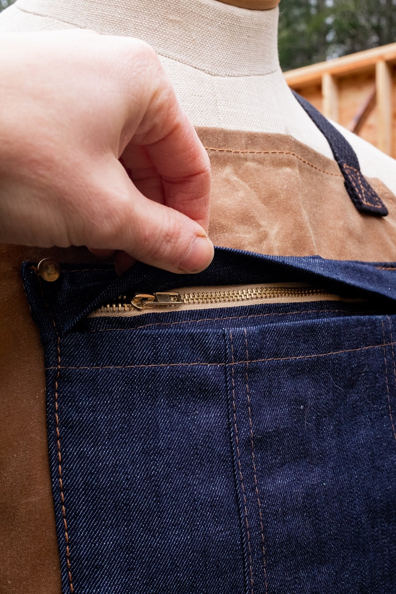 Woodhaven Apron PDF Sewing Pattern - Thread Theory - Simplifi Fabric