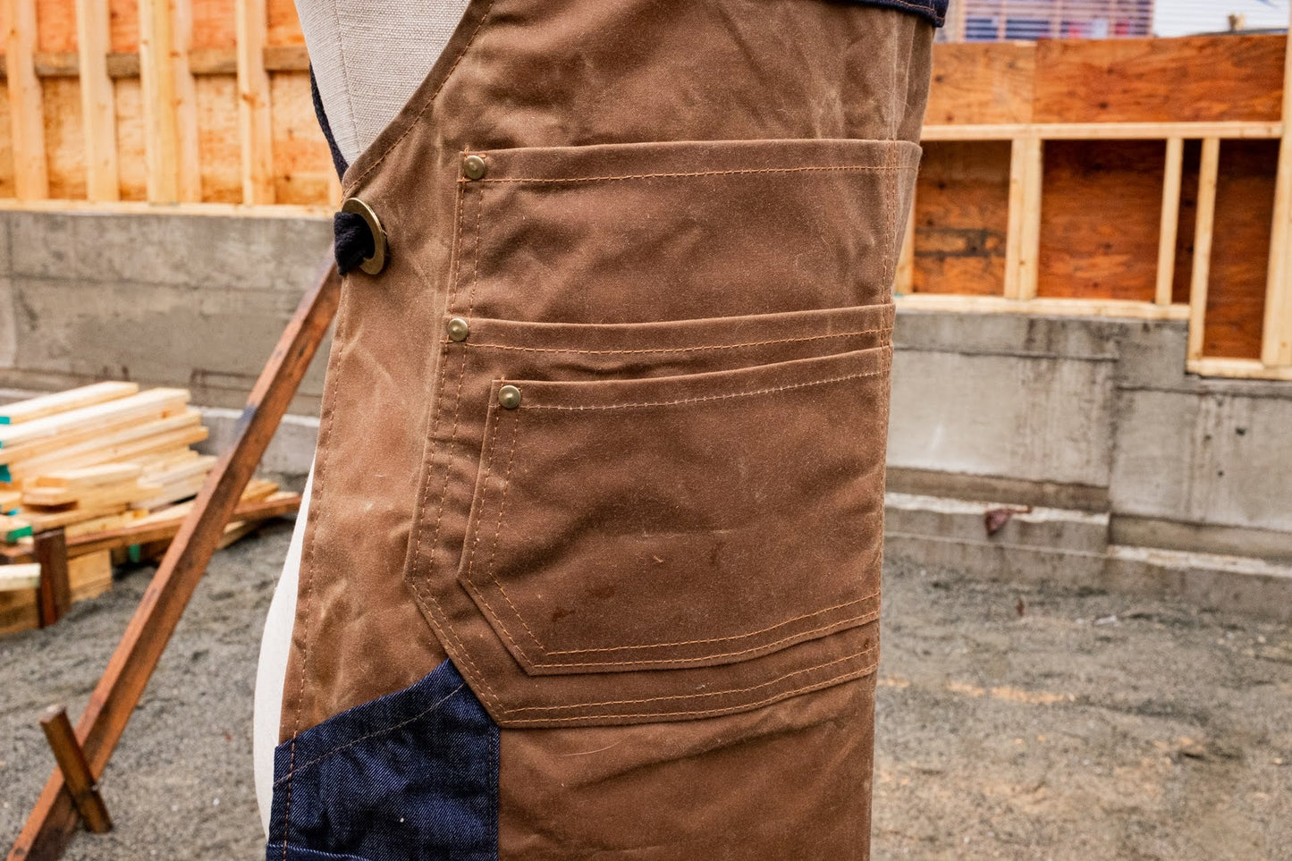 Woodhaven Apron PDF Sewing Pattern - Thread Theory - Simplifi Fabric