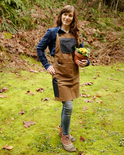 Woodhaven Apron PDF Sewing Pattern - Thread Theory - Simplifi Fabric