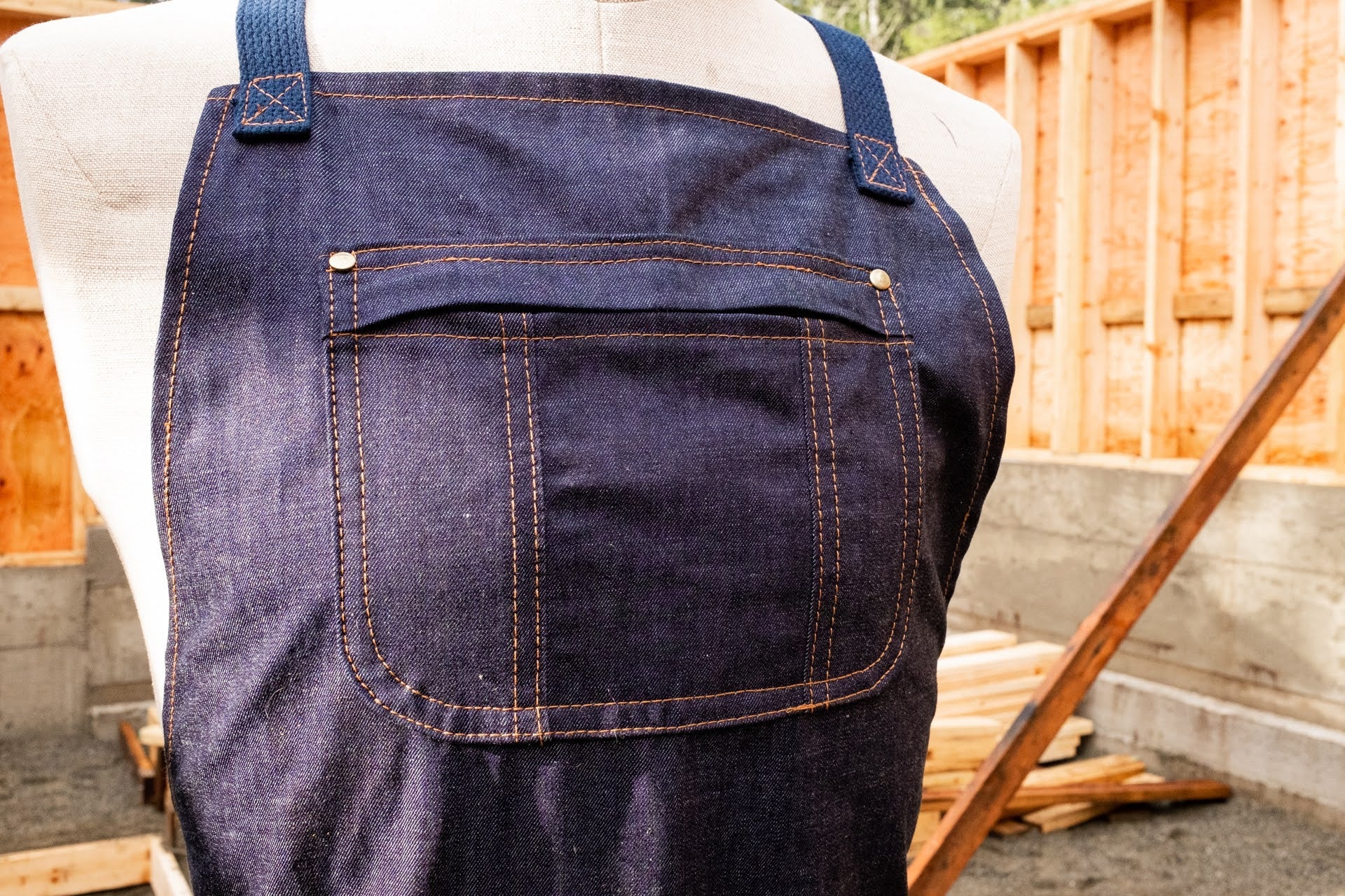 Woodhaven Apron PDF Sewing Pattern - Thread Theory - Simplifi Fabric