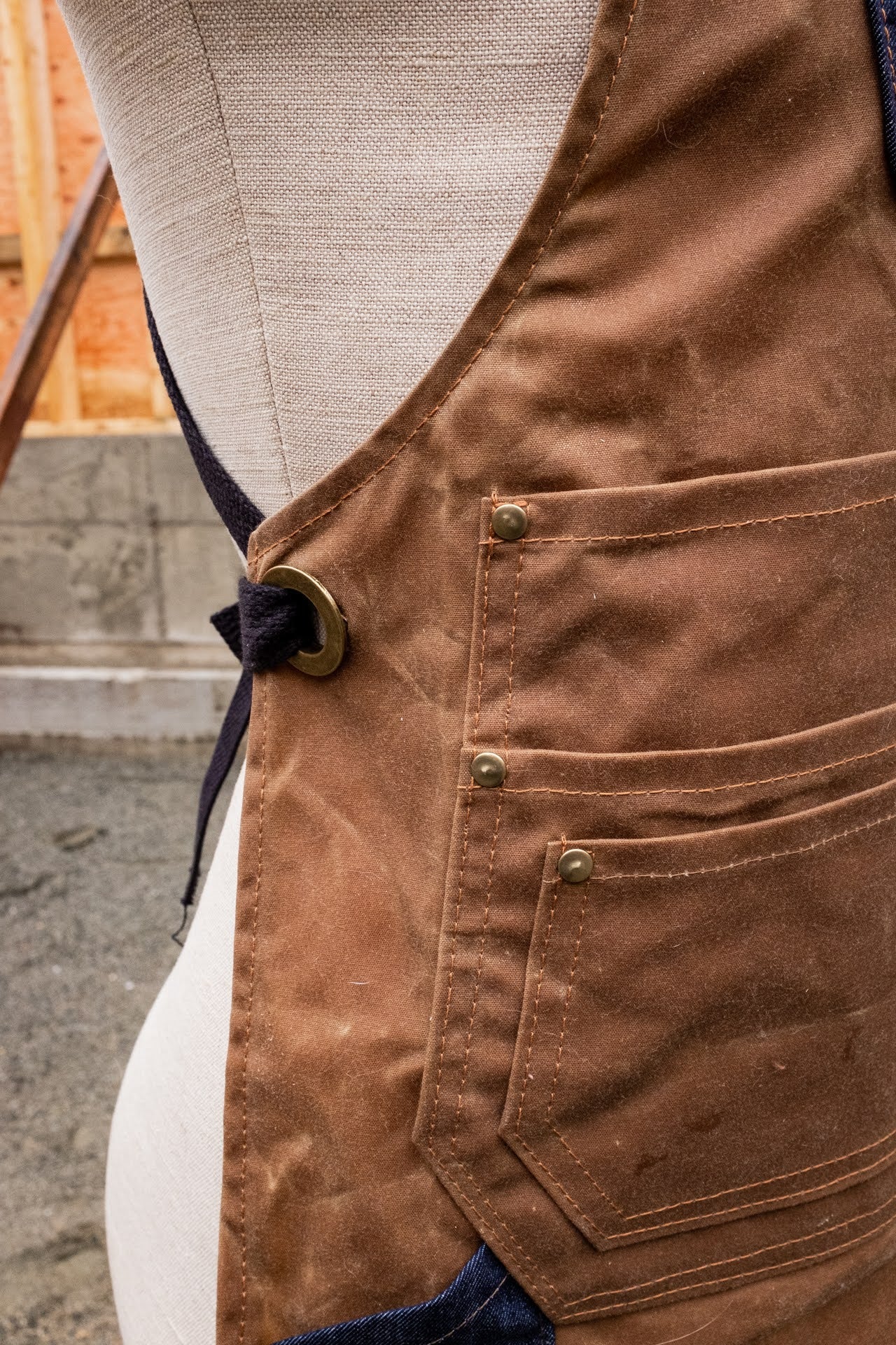 Woodhaven Apron PDF Sewing Pattern - Thread Theory - Simplifi Fabric