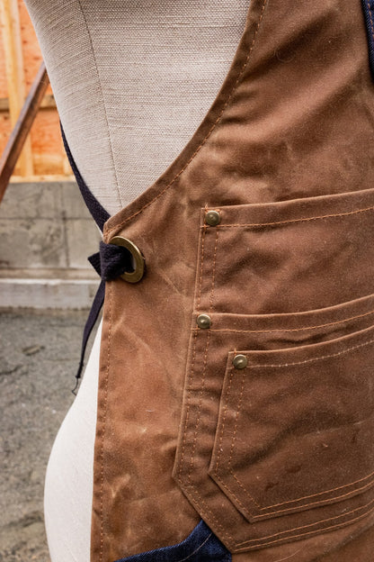 Woodhaven Apron PDF Sewing Pattern - Thread Theory - Simplifi Fabric