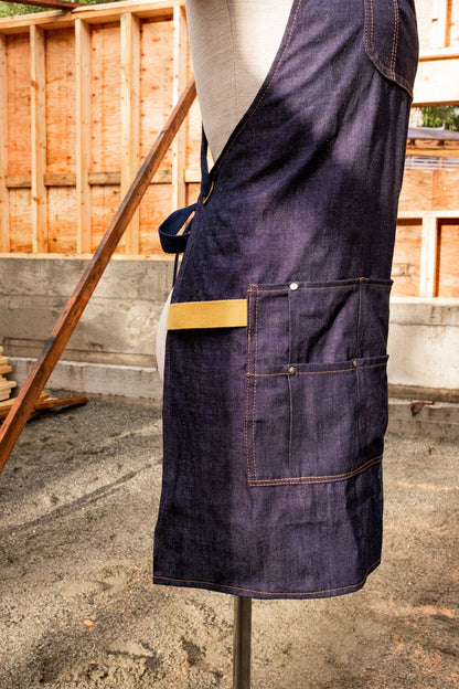 Woodhaven Apron PDF Sewing Pattern - Thread Theory - Simplifi Fabric