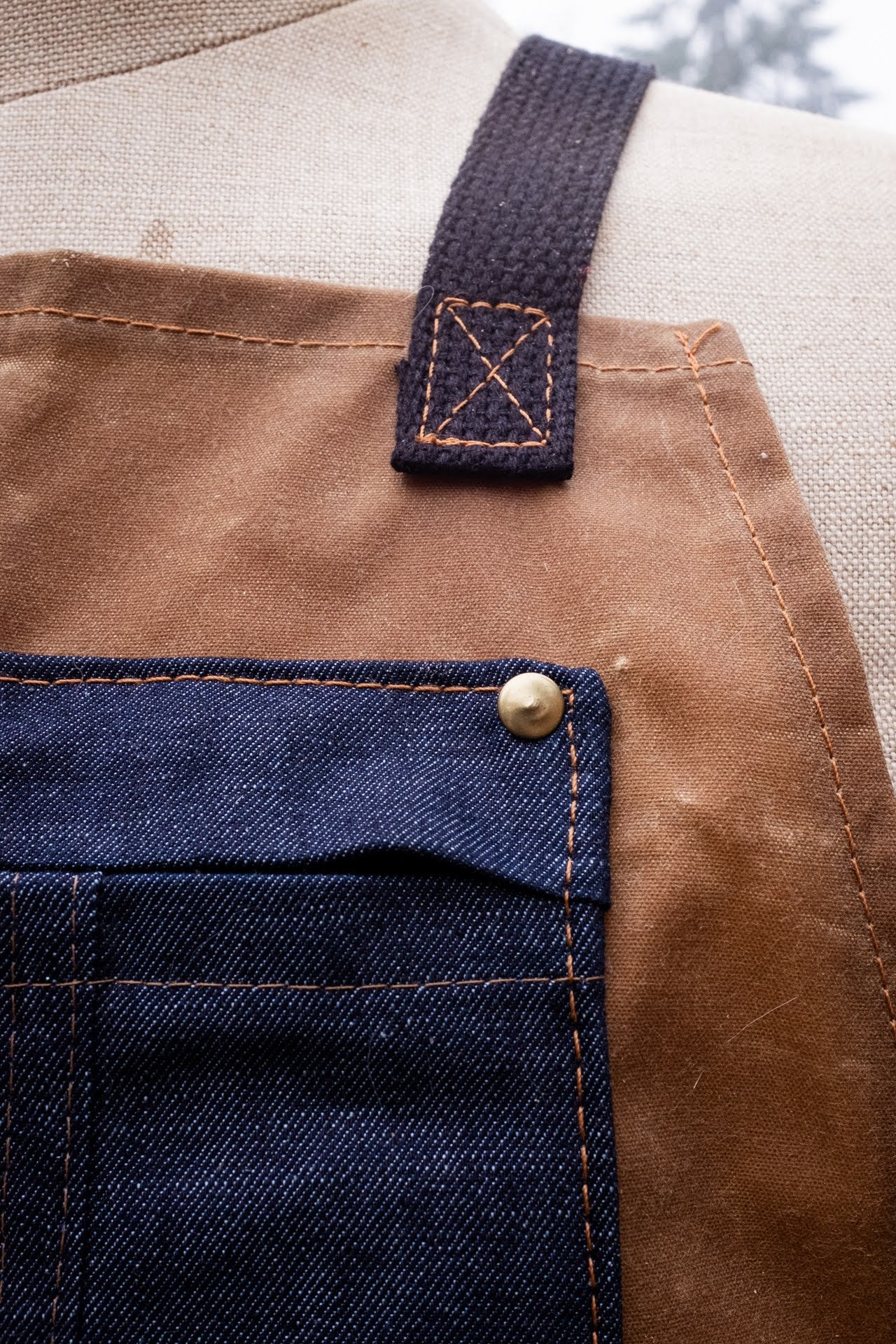 Woodhaven Apron PDF Sewing Pattern - Thread Theory - Simplifi Fabric