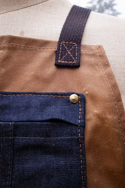 Woodhaven Apron PDF Sewing Pattern - Thread Theory - Simplifi Fabric