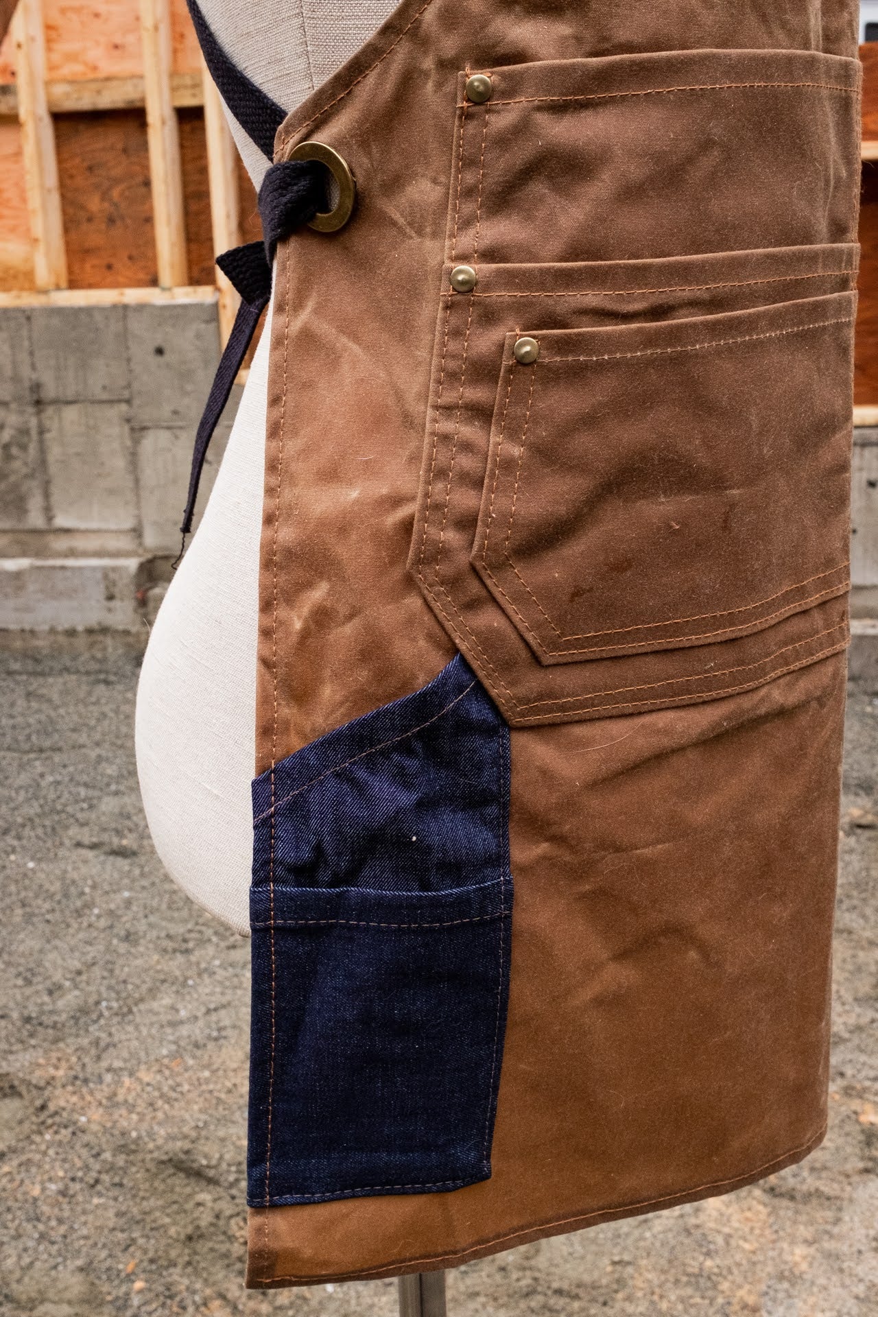 Woodhaven Apron PDF Sewing Pattern - Thread Theory - Simplifi Fabric