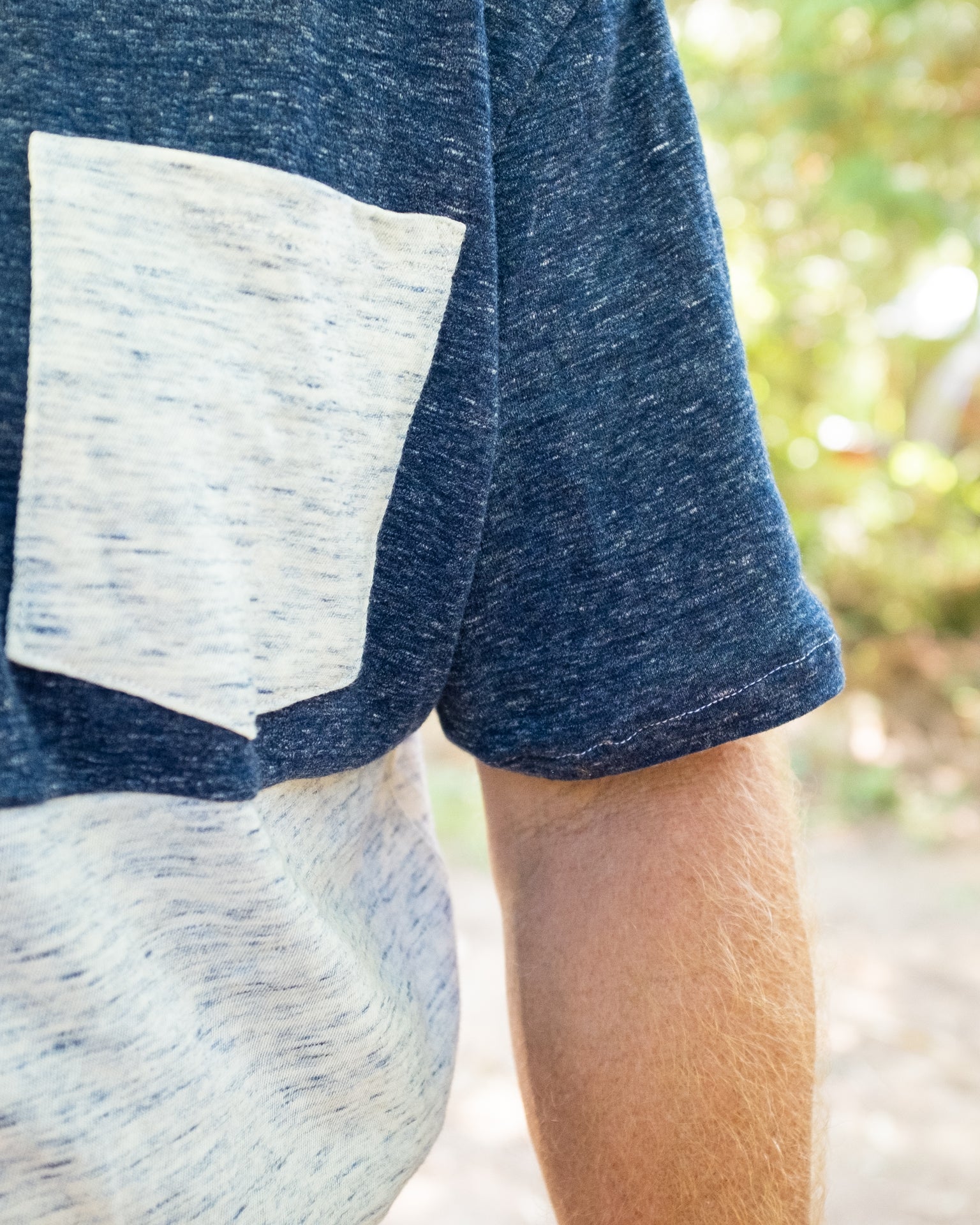 Woodley Tee Mens PDF Sewing Pattern - Thread Theory - Simplifi Fabric