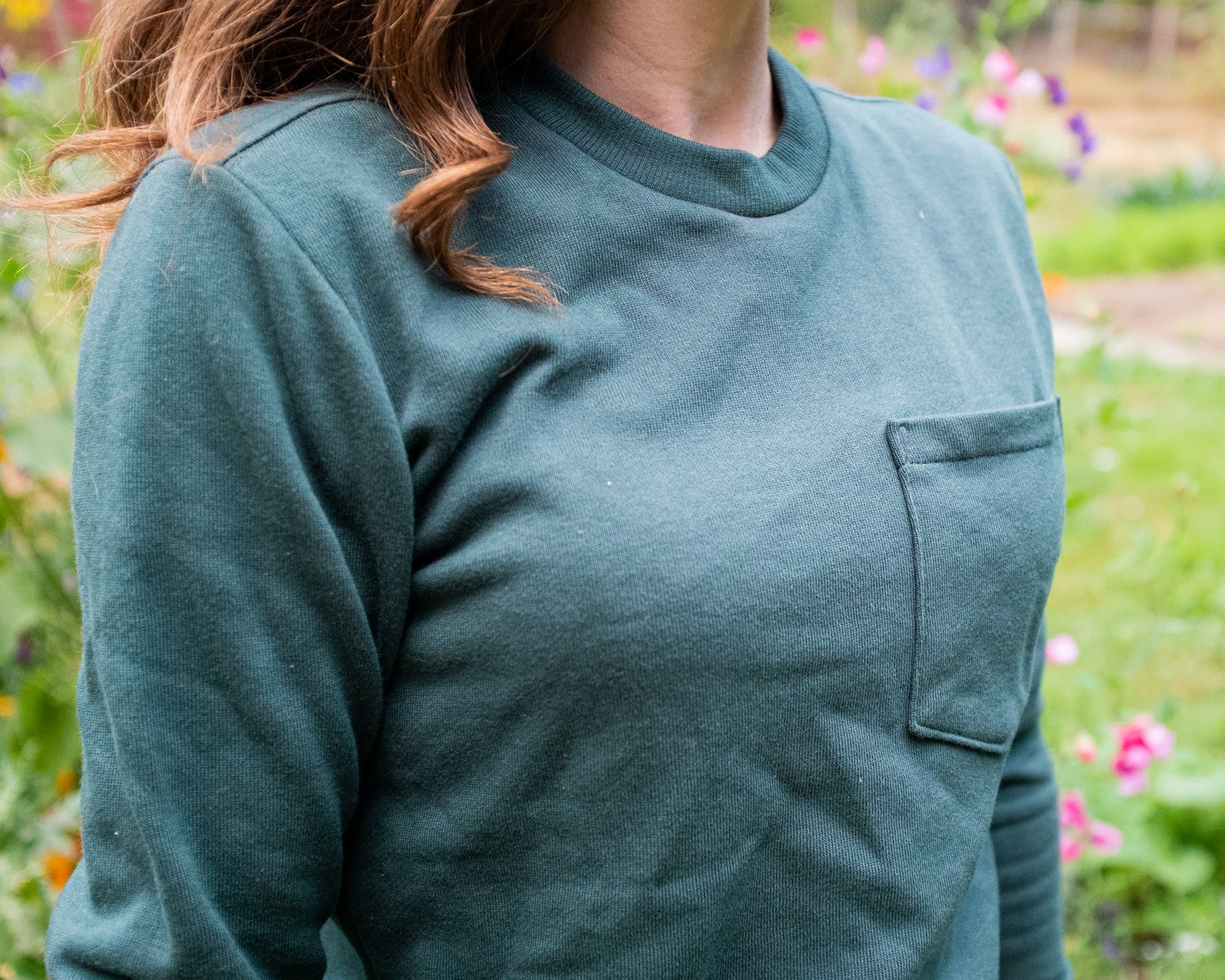 Woodley Tee Womens PDF Sewing Pattern - Thread Theory - Simplifi Fabric