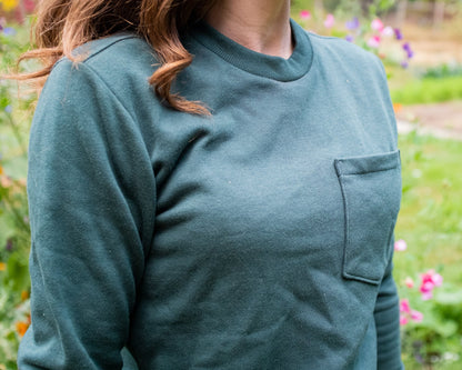 Woodley Tee Womens PDF Sewing Pattern - Thread Theory - Simplifi Fabric