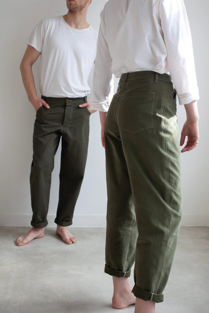 Work Trouser (Mens) PDF Pattern - Modern Sewing Co. - Simplifi Fabric