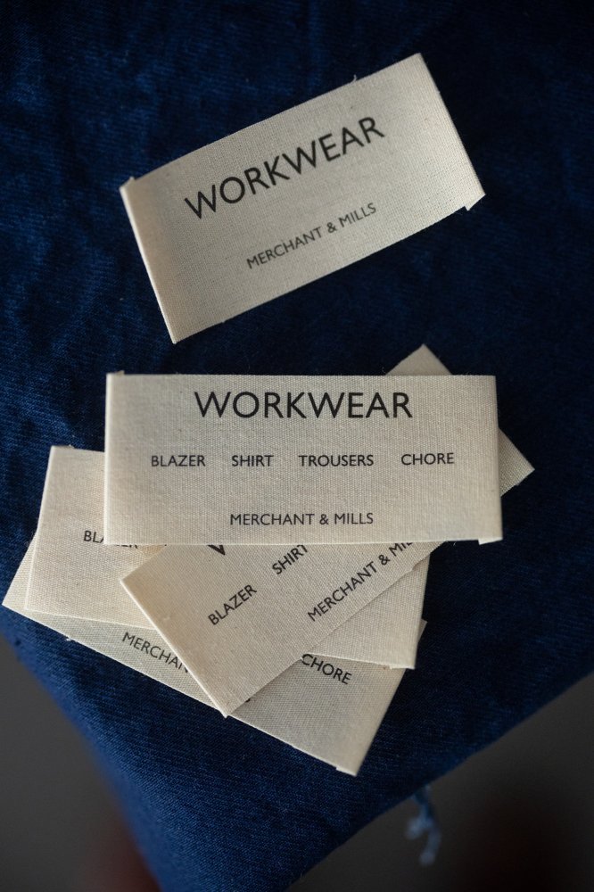 Workwear Sew In Label Set - Merchant & Mills - Simplifi Fabric