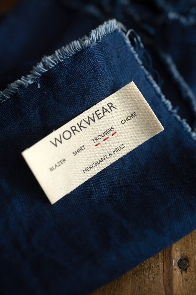 Workwear Sew In Label Set - Merchant & Mills - Simplifi Fabric