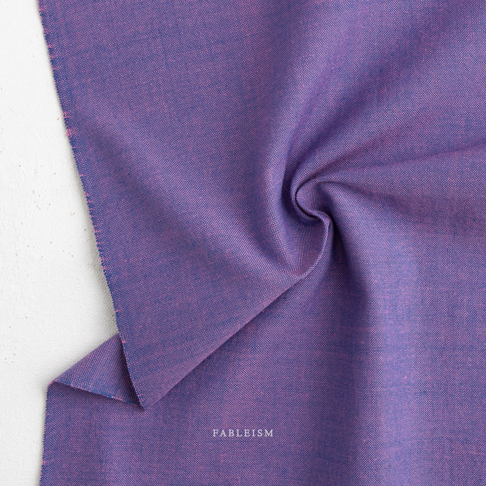 Electric - Watercolor Wovens - Fableism Supply Co.