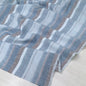Yarn Dyed Cotton Linen - Stripe - Denim - Simplifi Fabric