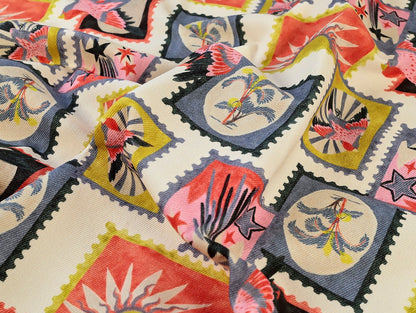 Yoko Denim - Ivory - Oeko - Tex 100 - Fabric Godmother - Simplifi Fabric