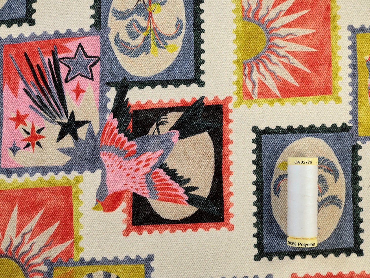 Yoko Denim - Ivory - Oeko - Tex 100 - Fabric Godmother - Simplifi Fabric