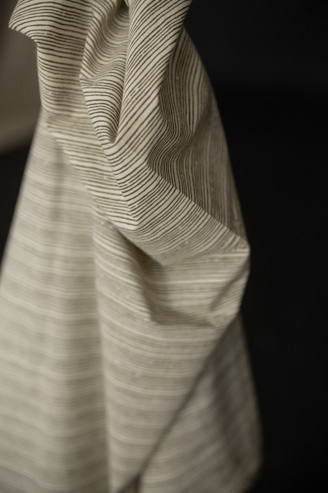 Yoyo Indian Block Print Cotton - Merchant & Mills - Simplifi Fabric