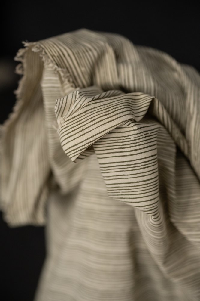 Yoyo Indian Block Print Cotton - Merchant & Mills - Simplifi Fabric