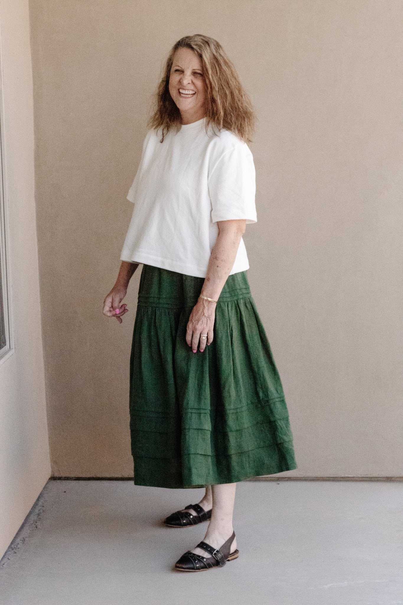ZAMORA Midi Skirt PDF Sewing Pattern - Madswick - Simplifi Fabric