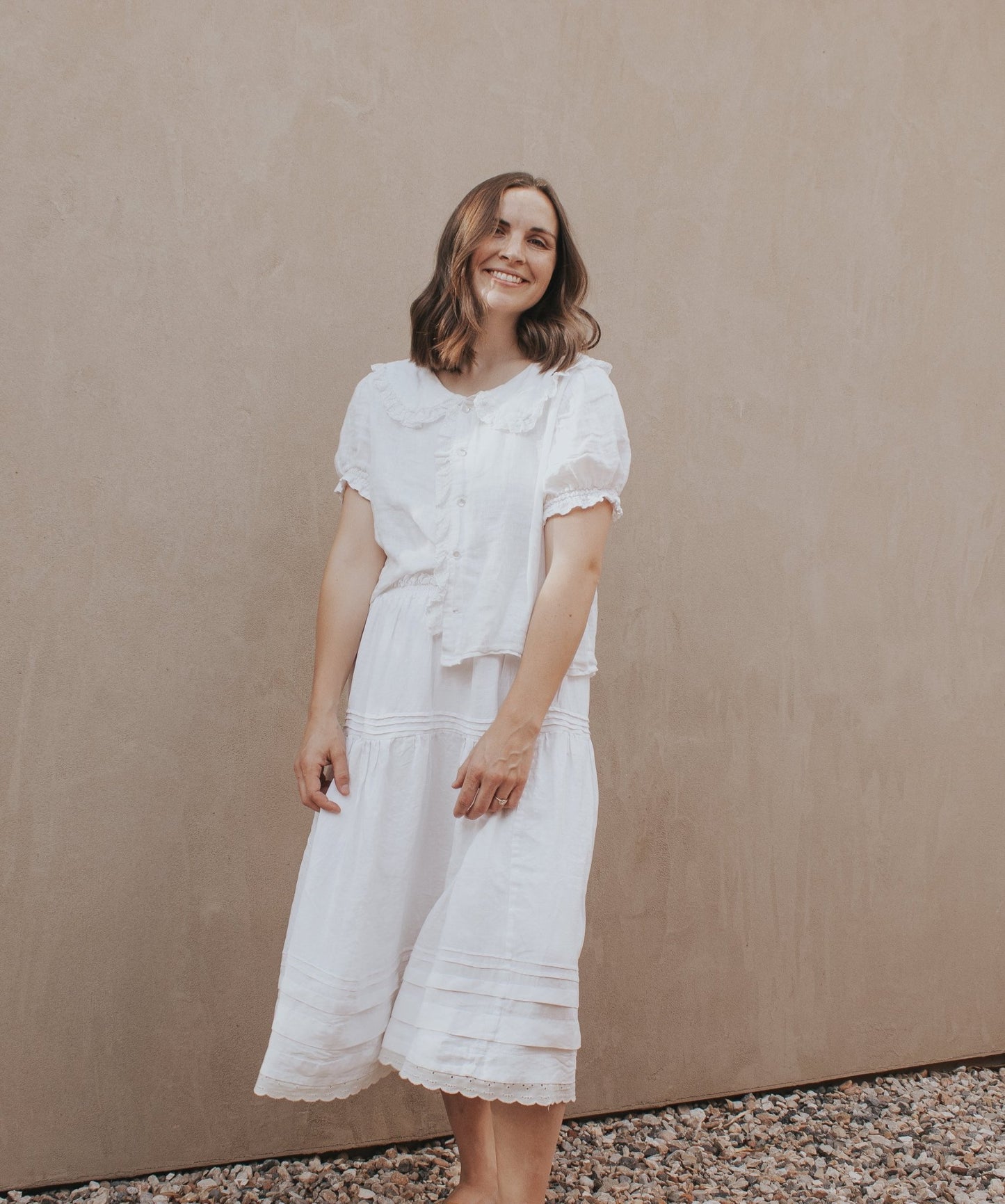 ZAMORA Midi Skirt PDF Sewing Pattern - Madswick - Simplifi Fabric