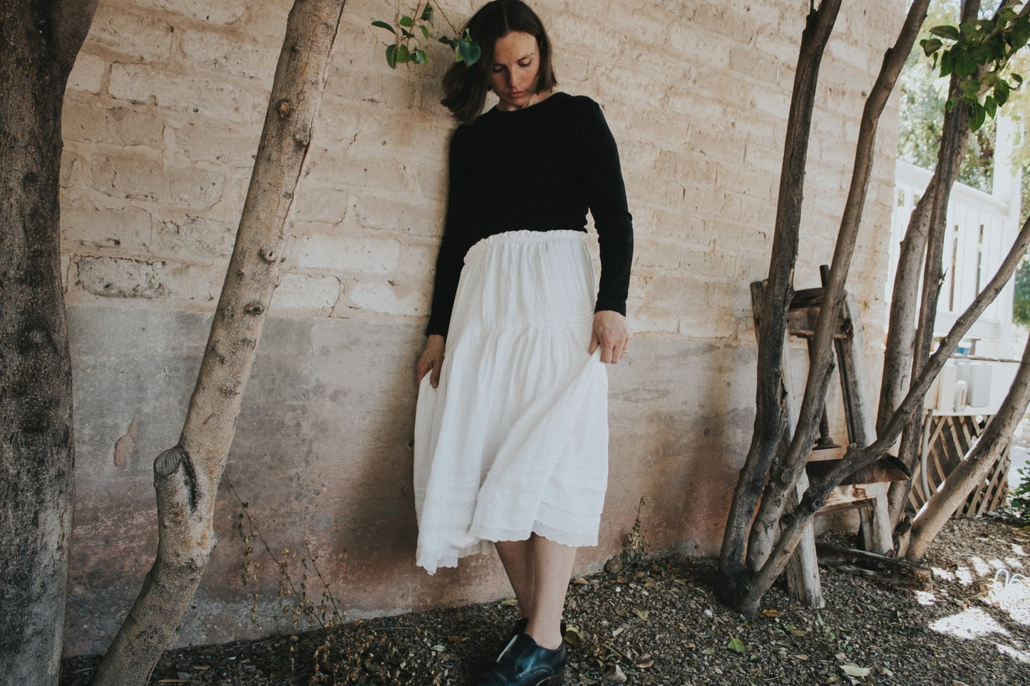 ZAMORA Midi Skirt PDF Sewing Pattern - Madswick - Simplifi Fabric