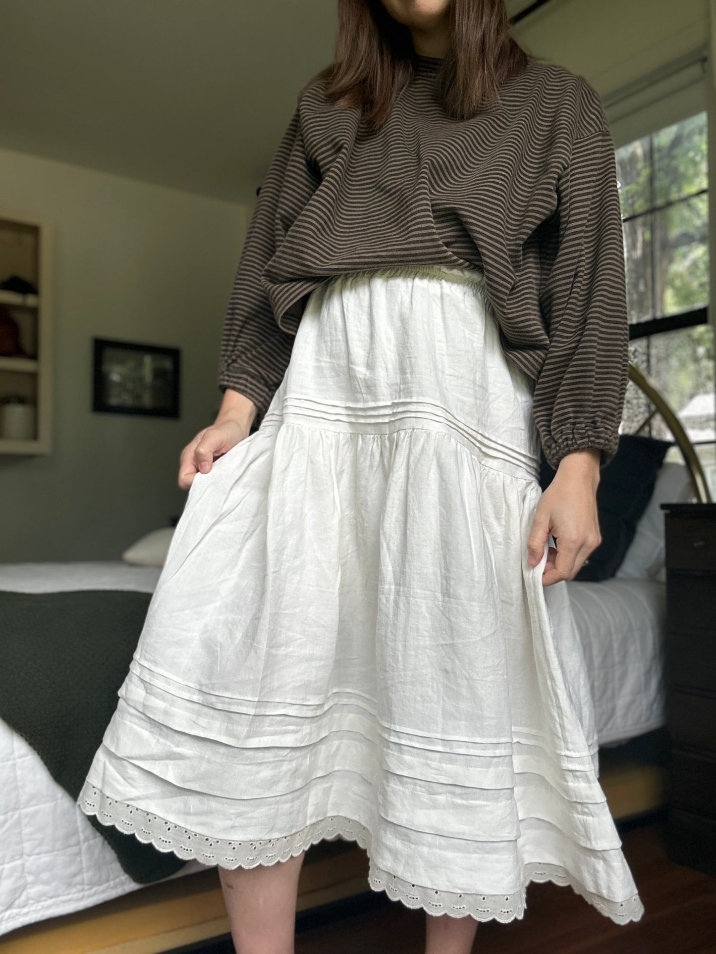 ZAMORA Midi Skirt PDF Sewing Pattern - Madswick - Simplifi Fabric